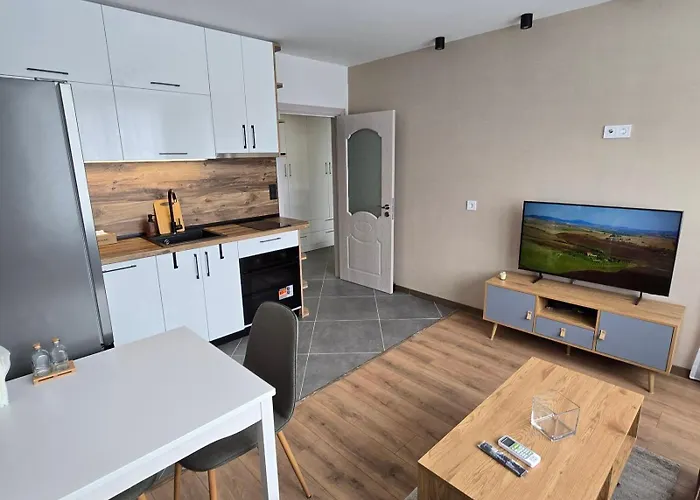 Апартамент Смолян 아파트 스몰랸