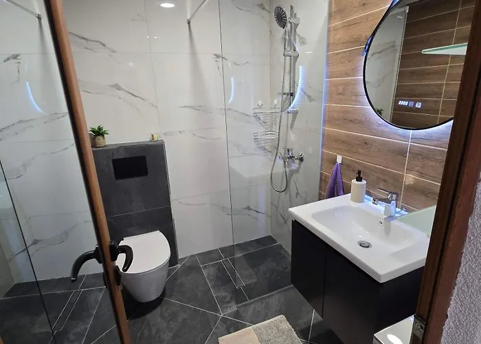 Апартамент Смолян 아파트 스몰랸